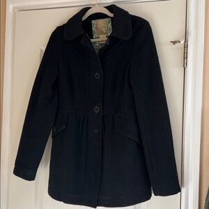 Billabong vintage inspired Pea Coat
